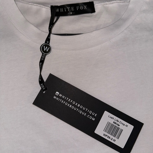 WFB lush life cropped tee - Picture 2 of 7